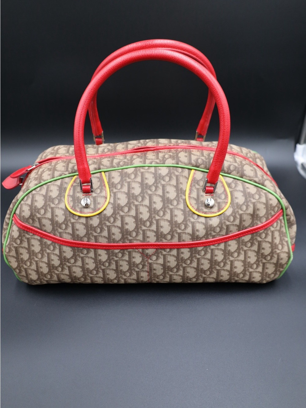 Rasta Dior bowling bag - Picture 9 of 11